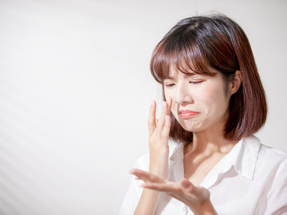 油性肌膚症狀